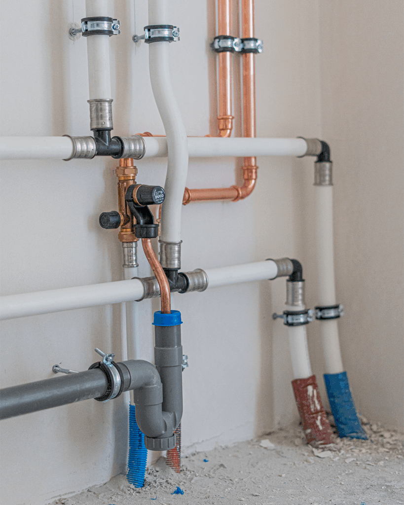 nieuwbouw installaties Kapelle