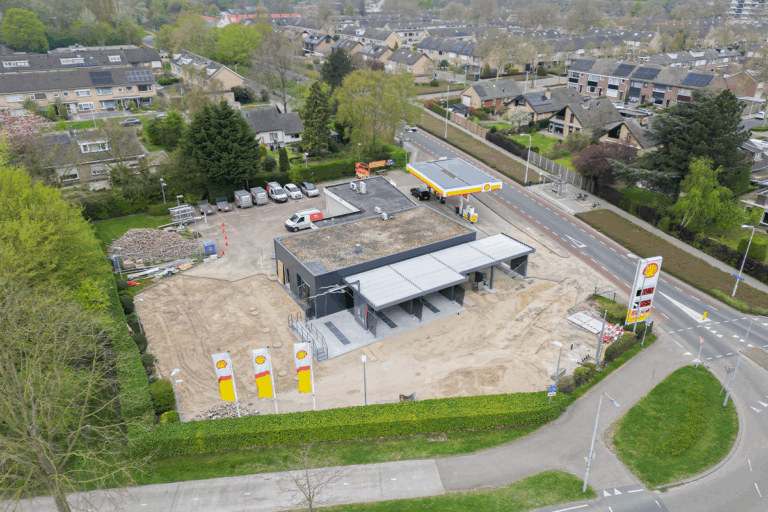 Renovatie Shell