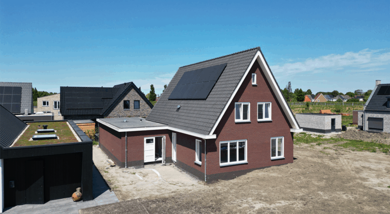 nieuwbouw installaties Kapelle