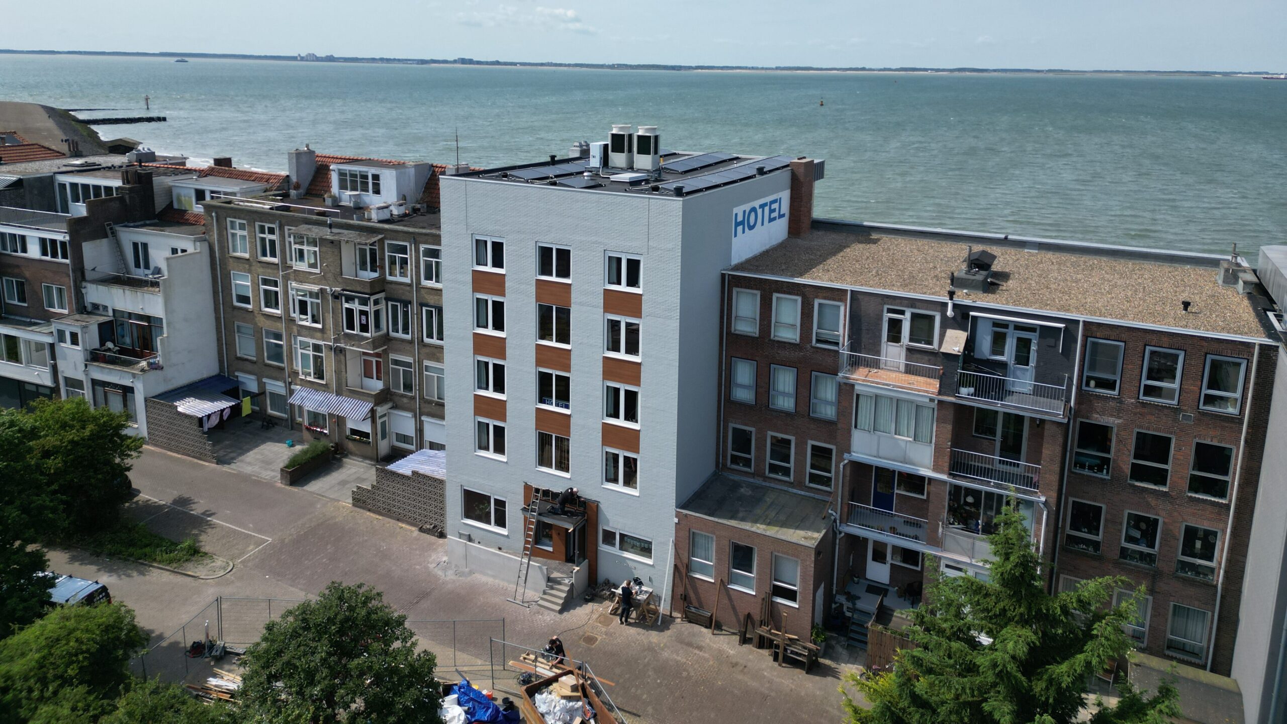 Renovatie hotel Vlissingen