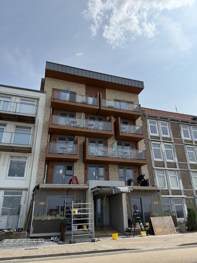 Renovatie hotel Vlissingen