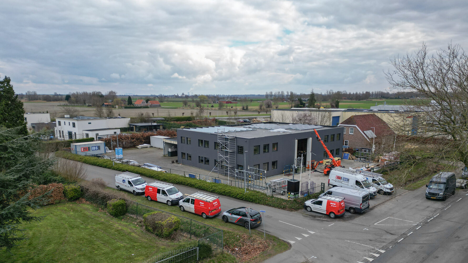 E-installaties kantoorpand Kloosterzande