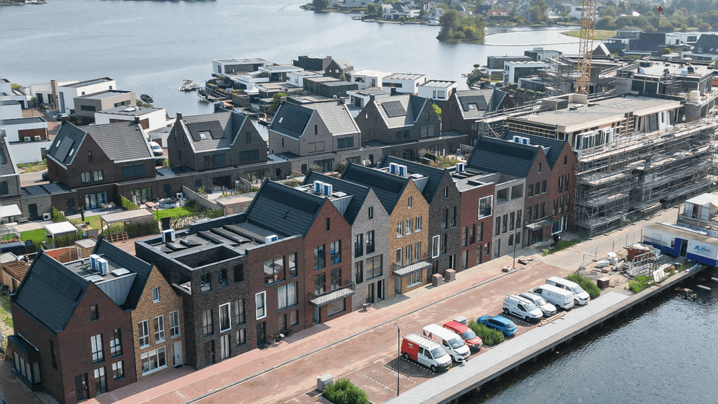 Bellevue goese diep