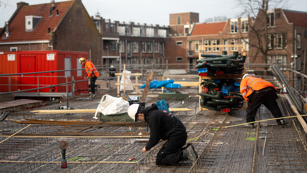 16 woningen middelburg