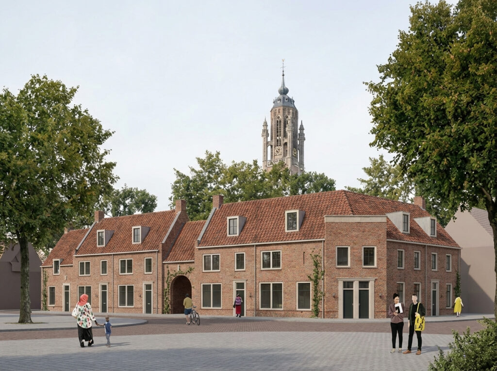 16 woningen middelburg