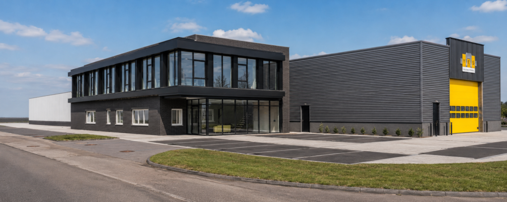 E&W installatie uitbreiding bedrijfspand YES in Yerseke