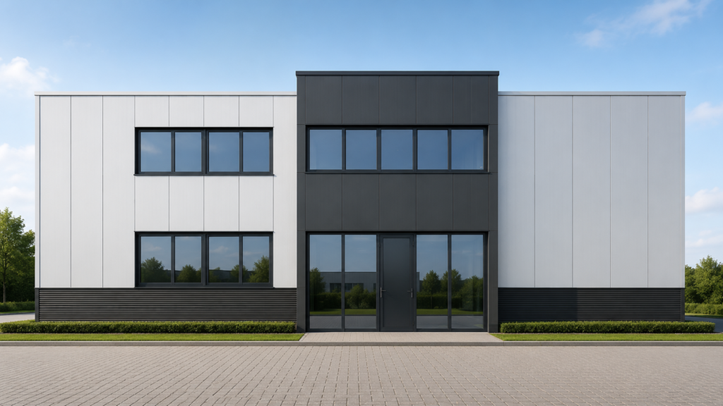 E&W installatie 's-Gravenpolder, nieuwbouw migrantenhuisvesting