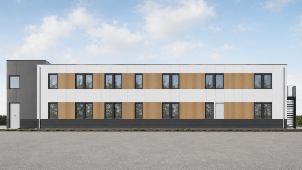 E&W installatie 's-Gravenpolder, nieuwbouw migrantenhuisvesting