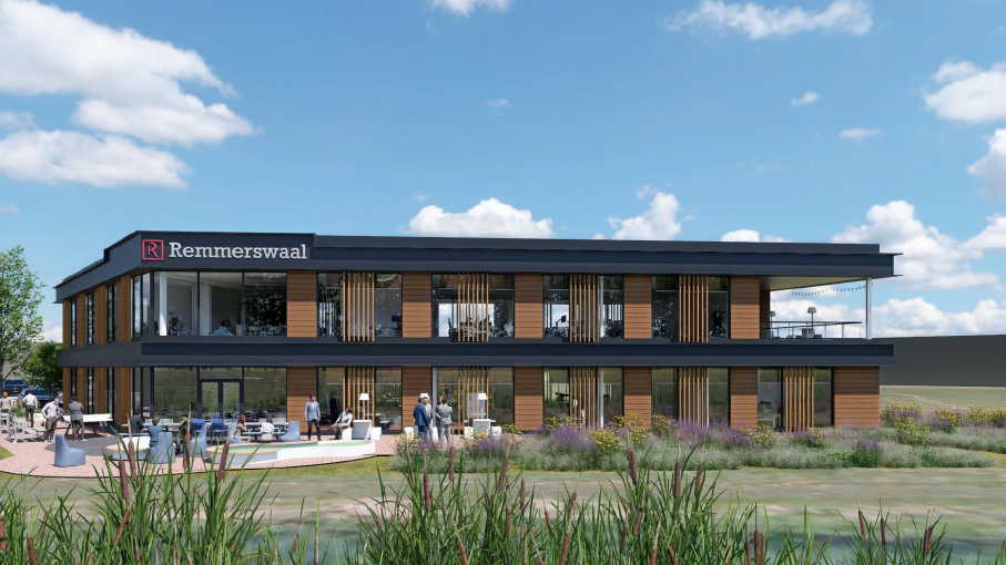 E&W-installatie kantoorpand Remmerswaal in Tholen