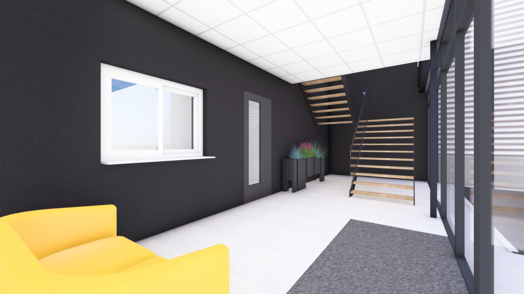 E&W installatie uitbreiding bedrijfspand YES in Yerseke